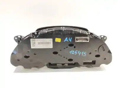 Peça sobressalente para automóvel em segunda mão quadrante por audi a4 b8 (8k2) 2.0 tdi referências oem iam 8k0920900c  