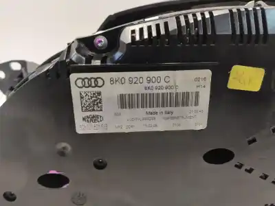 Peça sobressalente para automóvel em segunda mão quadrante por audi a4 b8 (8k2) 2.0 tdi referências oem iam 8k0920900c  