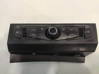 Peça sobressalente para automóvel em segunda mão COMANDO DE SOFAGEM (CHAUFFAGE / AR CONDICIONADO)  por AUDI A4 B8 (8K2)  Referências OEM IAM 8T1820043N  