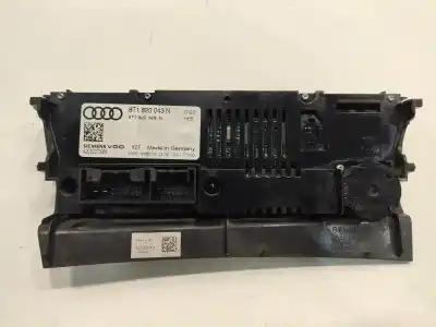 Peça sobressalente para automóvel em segunda mão comando de sofagem (chauffage / ar condicionado)  por audi a4 b8 (8k2) 2.0 tdi referências oem iam 8t1820043n  