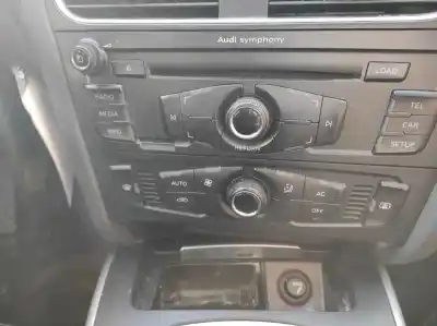 Peça sobressalente para automóvel em segunda mão comando de sofagem (chauffage / ar condicionado)  por audi a4 b8 (8k2) 2.0 tdi referências oem iam 8t1820043t  