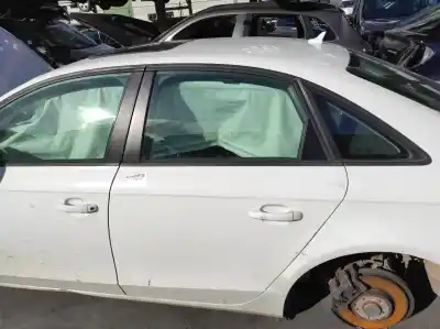 Pezzo di ricambio per auto di seconda mano ALZACRISTALLI POSTERIORE SINISTRO per AUDI A4 B8 (8K2)  Riferimenti OEM IAM 8K0959811A  