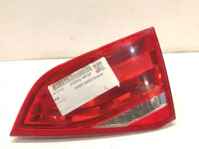 Pezzo di ricambio per auto di seconda mano luce di coda interna destra per audi a4 b8 (8k2) 2.0 tdi riferimenti oem iam 8k5945094d  