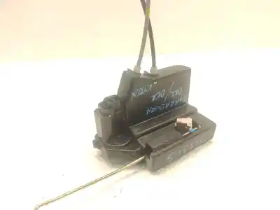 Second-hand car spare part front right door lock for ssangyong kyron 2.0 xdi 4x4 oem iam references 712208011  