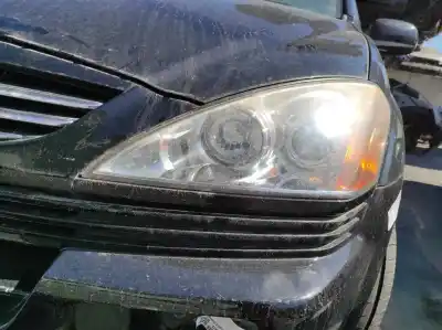 Автозапчастина б/у ліва фара для ssangyong kyron 2.0 xdi 4x4 посилання на oem iam 8310108b14  