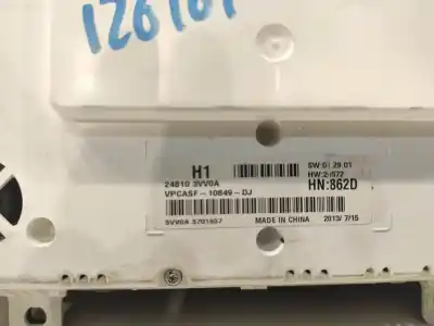 Peça sobressalente para automóvel em segunda mão quadrante por fiat brava (182) 1.2 16v cat referências oem iam 248103vv0a  