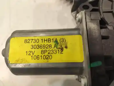 Second-hand car spare part passenger side right window regulator for fiat brava (182) 1.2 16v cat oem iam references 827301hb1a  