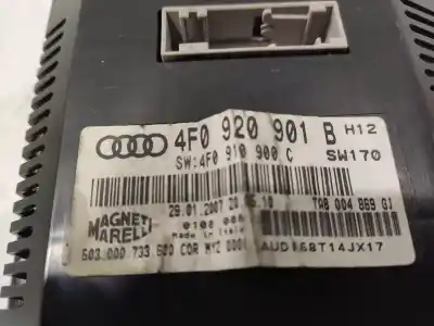 Peça sobressalente para automóvel em segunda mão quadrante por audi a6 c6 (4f2) 3.2 fsi referências oem iam 4f0910900c  