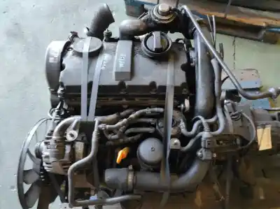 Second-hand car spare part complete engine for volkswagen passat b5 (3b2) 1.9 tdi oem iam references   