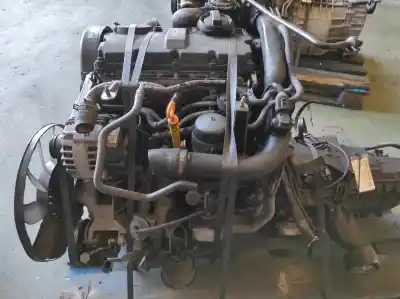 Second-hand car spare part complete engine for volkswagen passat b5 (3b2) 1.9 tdi oem iam references   