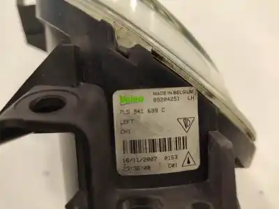 Peça sobressalente para automóvel em segunda mão farol / projetor de nevoeiro direito por porsche cayenne (9pa) 3.6 referências oem iam 7l5941700c  