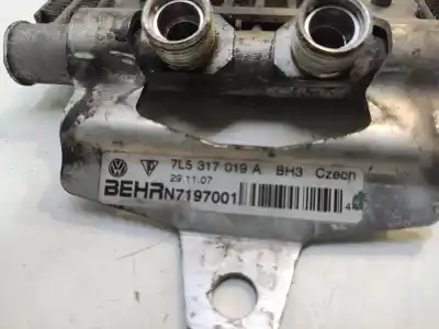 Pezzo di ricambio per auto di seconda mano radiatore olio per porsche cayenne (9pa) 3.6 riferimenti oem iam 7l0317021  