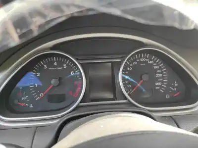 Gebrauchtes Autoersatzteil instrumententafel zum audi q7 (4lb) 4.2 fsi quattro oem-iam-referenzen 4l0920930l  