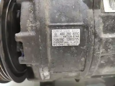 İkinci el araba yedek parçası KLIMA KOMPRESÖRÜ için AUDI A4 B5 (8D2)  OEM IAM referansları 4B0260805C  COMPATIBILIDADES Y COMPONENTES ->GDC1-25-60X MAZDA