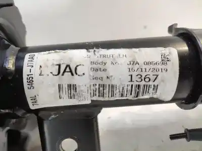 Автозапчастина б/у амортизатор передній лівий для kia cee´d (jd) 1.0 t-gdi посилання на oem iam 54651j7aa0  