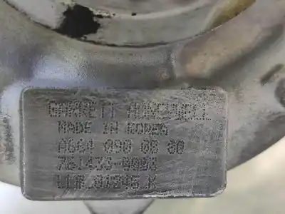 Автозапчастина б/у турбонагрузник для ssangyong kyron 2.0 xdi 4x4 посилання на oem iam a6640900680  