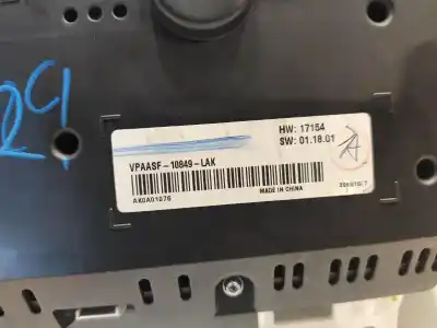 Piesă de schimb auto la mâna a doua CEAS BORD pentru NISSAN QASHQAI / QASHQAI +2 I (J10, NJ10, JJ10E)  Referințe OEM IAM 24810BR50B  