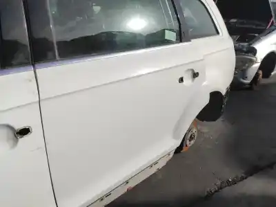 Автозапчасти б/у ЗАДНЯЯ ЛЕВАЯ ДВЕРЬ за AUDI Q7 (4LB)  ссылки OEM IAM 4L0833051  