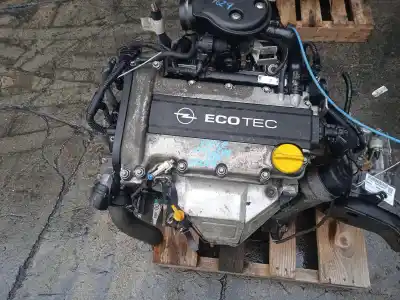 Gebrauchtes Autoersatzteil kompletter motor zum opel corsa b (s93) 1.2 i 16v (f08. f68. m68) oem-iam-referenzen   