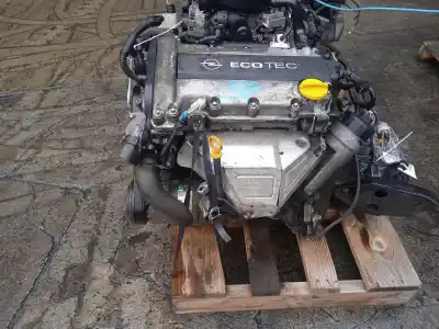 Gebrauchtes Autoersatzteil kompletter motor zum opel corsa b (s93) 1.2 i 16v (f08. f68. m68) oem-iam-referenzen   