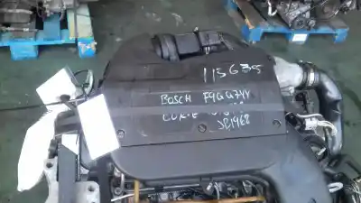 Second-hand car spare part COMPLETE ENGINE for RENAULT KANGOO  OEM IAM references   