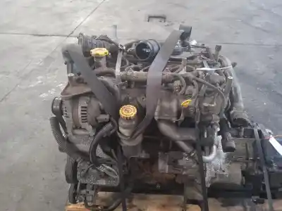 Pièce détachée automobile d'occasion moteur complet pour chrysler voyager (rg) 2.5 crd cat références oem iam   