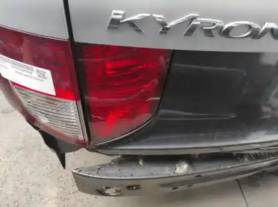 Автозапчасти б/у ВНУТРЕННИЙ ПРАВЫЙ ЗАДНИЙ ФОНАРЬ за SSANGYONG KYRON  ссылки OEM IAM 8360409100  