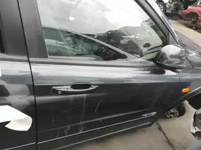 Pezzo di ricambio per auto di seconda mano PORTA ANTERIORE DESTRA per SSANGYONG KYRON  Riferimenti OEM IAM 6202109001  