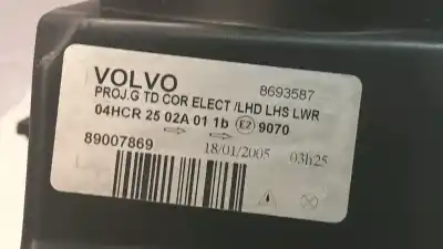 İkinci el araba yedek parçası sol far için volvo b.m. s80 i (184) d5 oem iam referansları 8693587  9187153 volvo
