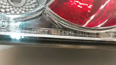 Автозапчасти б/у левый задний фонарь за mazda 6 hatchback (gg) 1.8 ссылки oem iam gj6a513j8b