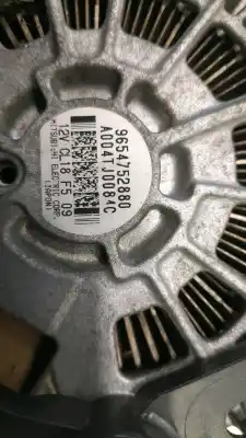 Автозапчастина б/у ГЕНЕРАТОР для CITROEN C5 II (RC_)  Посилання на OEM IAM 9654752880  