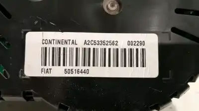 Gebrauchtes Autoersatzteil instrumententafel zum alfa romeo mito (955_) 1.3 multijet (955axp1a, 955ayc1a) oem-iam-referenzen 0000050517154