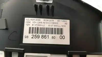 Peça sobressalente para automóvel em segunda mão quadrante por peugeot 208 i (ca_, cc_) 1.2 thp 110 referências oem iam a9f661a01a