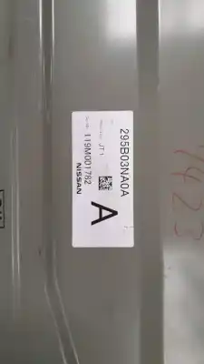 Piesă de schimb auto la mâna a doua baterie pentru nissan leaf (ze0) electric referințe oem iam 295b01mg9d  