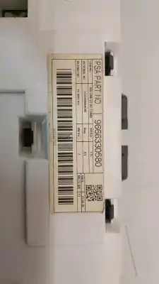 Peça sobressalente para automóvel em segunda mão quadrante por citroen c5 iii break (rw_) 2.0 hdi 140 referências oem iam 6103pp