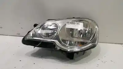 İkinci el araba yedek parçası sol far için volkswagen polo (9n3) sportline oem iam referansları 6q1941007at  