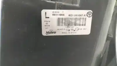 İkinci el araba yedek parçası sol far için volkswagen polo (9n3) sportline oem iam referansları 6q1941007at  