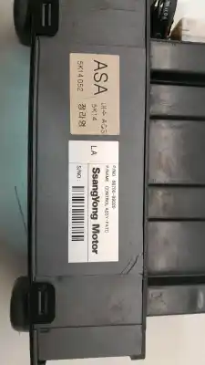 Автозапчасти б/у отопление / кондиционирование воздуха за ssangyong kyron 2.0 xdi 4x4 ссылки oem iam 6870009020