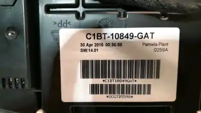 Second-hand car spare part dashboard for ford b-max van (jk) 1.6 tdci oem iam references 2086528   Second-hand car spare part dashboard for ford b-max van (jk) 1.6 tdci oem iam references 2086528