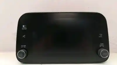 Second-hand car spare part multifunction display for fiat tipo fastback (356_, 357_) 1.4 (356hxf1b) oem iam references 0000735760934