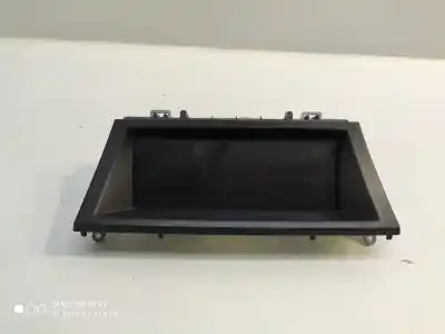 Second-hand car spare part multifunction display for bmw x5 (e70) 3.0 sd oem iam references 65509166784  
