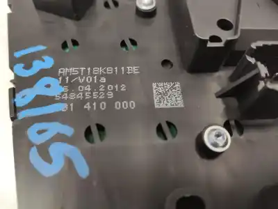 Second-hand car spare part multifunction display for ford focus iii 1.0 ecoboost oem iam references am5t18b955bg  