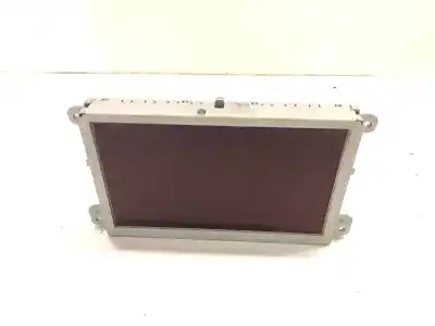 Pezzo di ricambio per auto di seconda mano display multifunzione per audi a6 c6 (4f2) 3.0 tdi quattro riferimenti oem iam 4f0919603a  