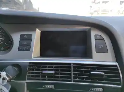 İkinci el araba yedek parçası gps navigasyon sistemi için audi a6 c6 (4f2) 3.2 fsi oem iam referansları 4f0919603b  