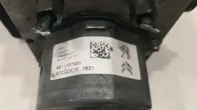 Автозапчасти б/у абс за citroen c4 spacetourer (3d_) 1.6 bluehdi 120 ссылки oem iam 1613387780