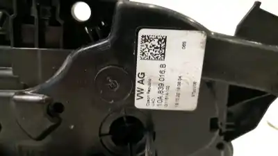 Автозапчастина б/у замок заднього правого дверя для seat arona (kj7, kjp) 1.0 tsi посилання на oem iam 10a839016b  