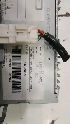 Piesă de schimb auto la mâna a doua sistem audio / cd radio casetofon pentru mazda 3 (bk) 2.0 mzr-cd (bk14) referințe oem iam bs4a669rx