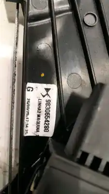 Автозапчастина б/у регулятор склона задній лівий для ds ds 7 crossback (j_) 2.0 bluehdi 180 (jjehzr) посилання на oem iam 9830654280  