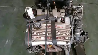 Peça sobressalente para automóvel em segunda mão motor completo por alfa romeo 147 (190) 1.6 t.spark distinctive referências oem iam   