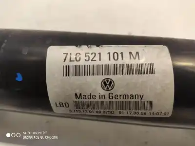 İkinci el araba yedek parçası ÖN ORTA SANZIMAN için AUDI Q7 (4LB)  OEM IAM referansları 7L6521101M  